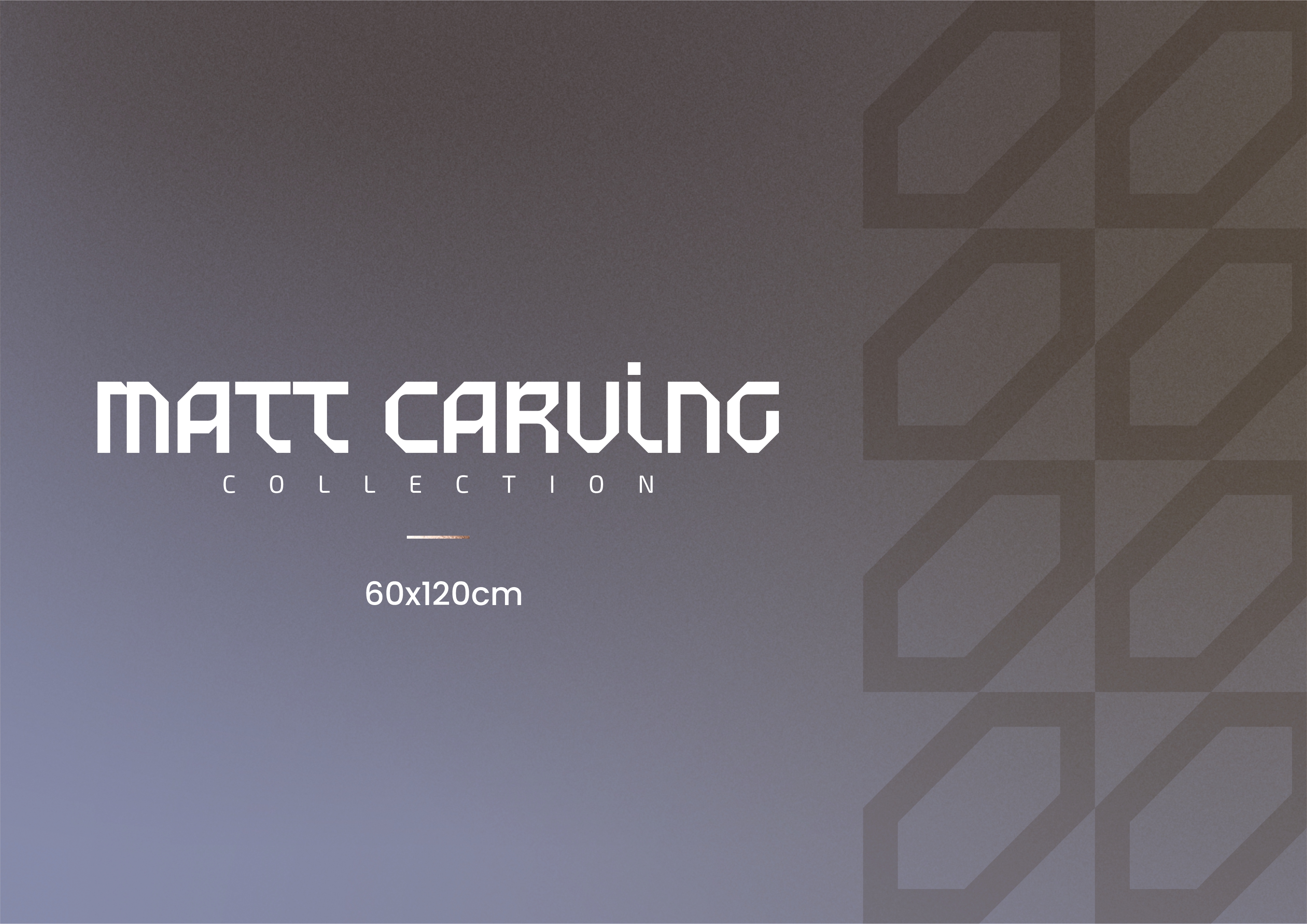 Matt Carving Collection catalogue