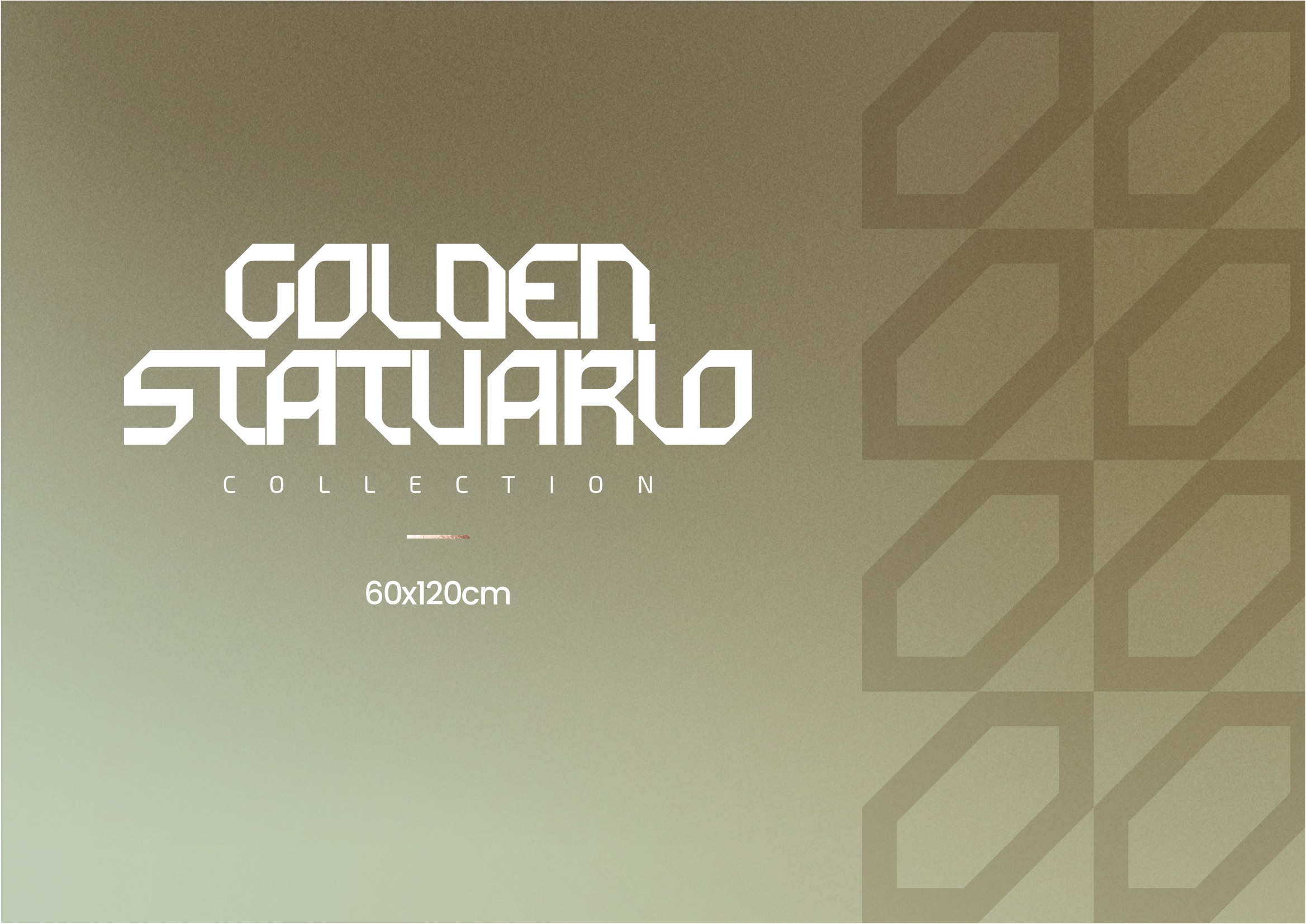 Golden Statuario Collection catalogue